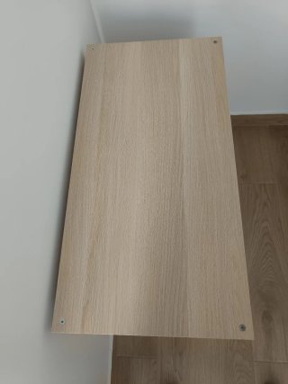 Mueble de almacenaje de madera