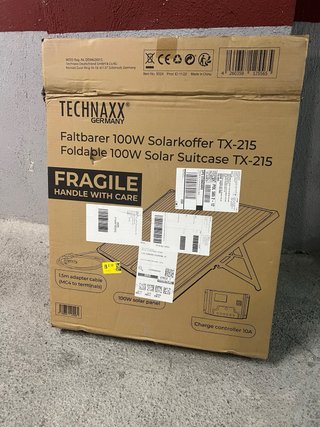 Panel Solar Portátil Technaxx TX-215