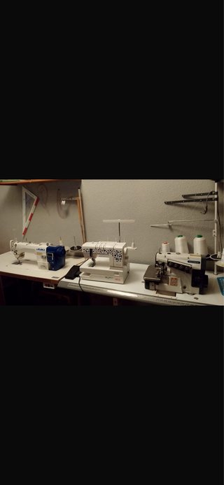 Máquina de coser rremalladora y  recubridora  lote