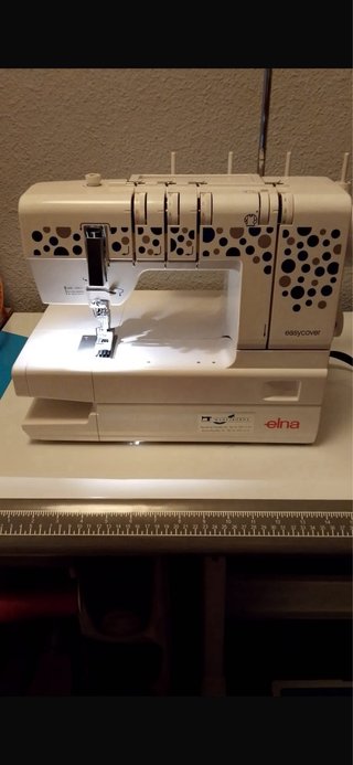 Máquina de coser rremalladora y  recubridora  lote