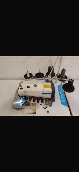 Máquina de coser rremalladora y  recubridora  lote