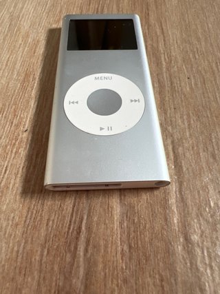 iPod Nano Apple Plata