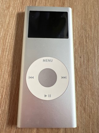 iPod Nano Apple Plata