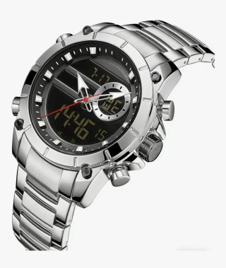 Reloj Deportivo Dual Analógico y Digital