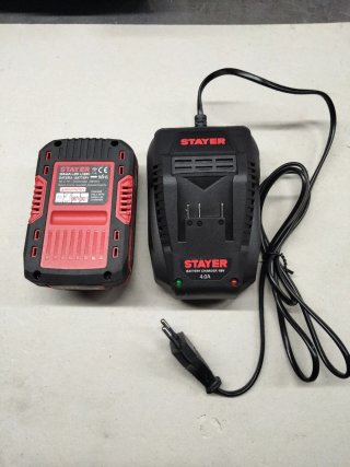 Taladro Stayer PBL 80 P L20 .Batería y cargador
