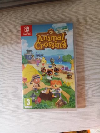 Juego Nintendo Switch Animal Crossing: New Horizon