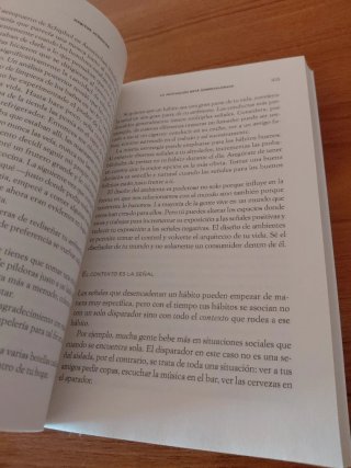 Hábitos atómicos: Cambios pequeños, resultados ...