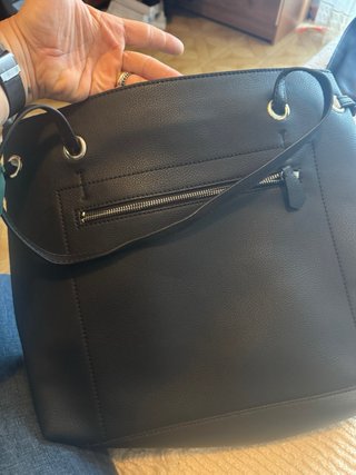 Borsa Guess Nera con Charm
