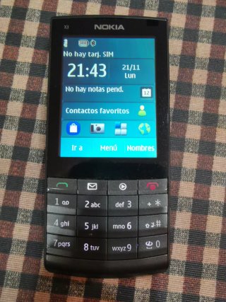 Cellulare Nokia X3-02i Vintage + 2 in regalo