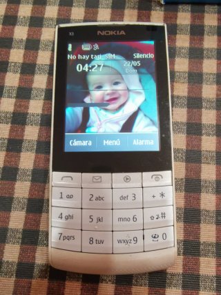 Cellulare Nokia X3-02i Vintage + 2 in regalo