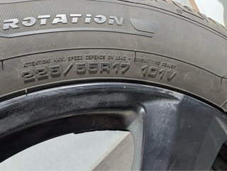 Llantas Mercedes Benz Vito Viano 17"