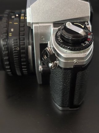 Nikon FG-20 + 28mm y 50mm