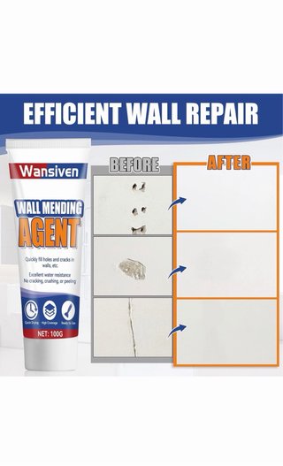 Kit Masilla Reparación Pared Impermeable