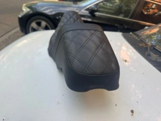 Asiento Moto para Harley davidson Touring Negro