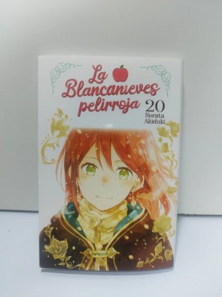 LA BLANCANIEVES PELIRROJA 18-20