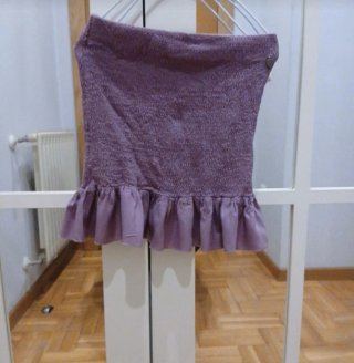 Falda Pink Pomelo Morada Mini