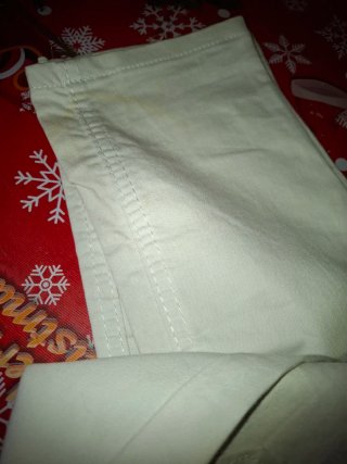 Pantalón pitillo blanco CON ETIQUETA!!
