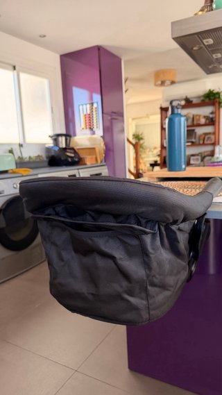 Silla Bebé Portátil Plegable Dauz