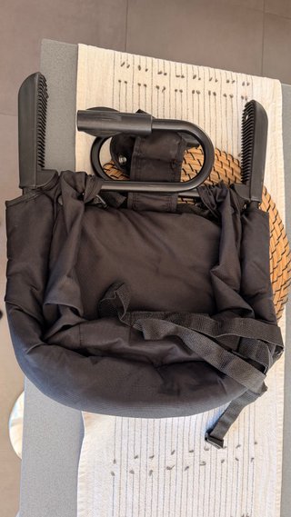 Silla Bebé Portátil Plegable Dauz