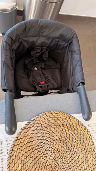 Silla Bebé Portátil Plegable Dauz