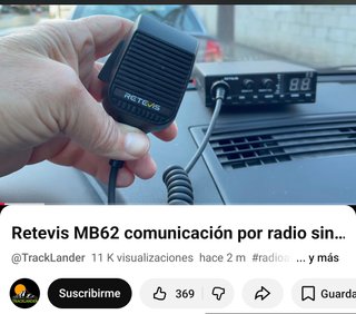 Radio CB Retevis MB62