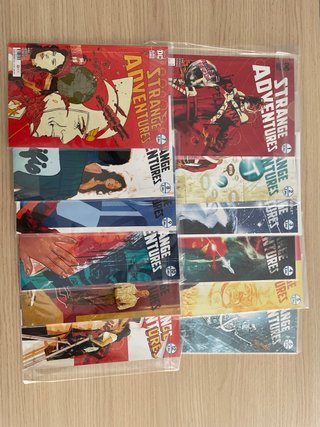 Strange Adventures núm. 1 al 12