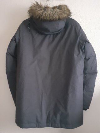Abrigo / Parka Jack and Jones capucha pelo