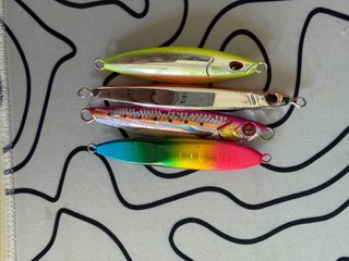 Jig da pesca 60g - Set 8 pezzi