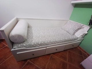 Cama Diván IKEA Hemnes Blanca