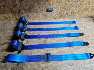 Cinturones Renault Clio 16v / Williams