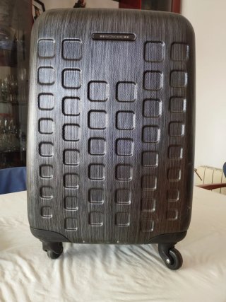 Maleta de viaje Antonio Miro gris