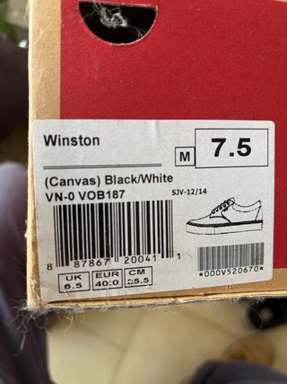 Vans nere taglia 41 usate pochissimo