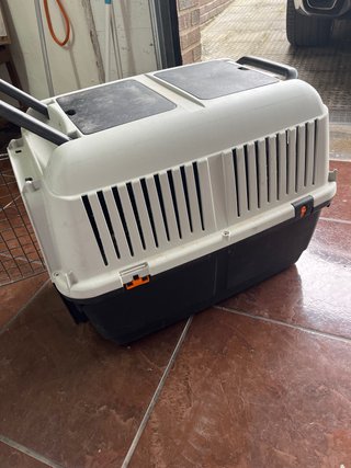 Transportín grande para mascotas