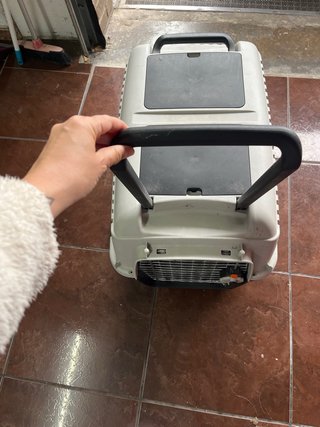 Transportín grande para mascotas