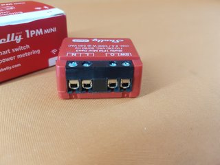 Shelly 1PM Mini Gen3 Relé Inteligente WiFi