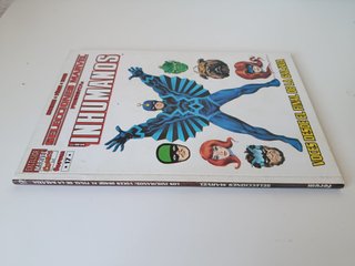 Inhumanos Selecciones Marvel 17 tomo cómic
