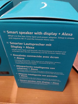 Amazon Echo Spot (2 unidades)