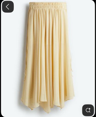 Falda larga H&M edition