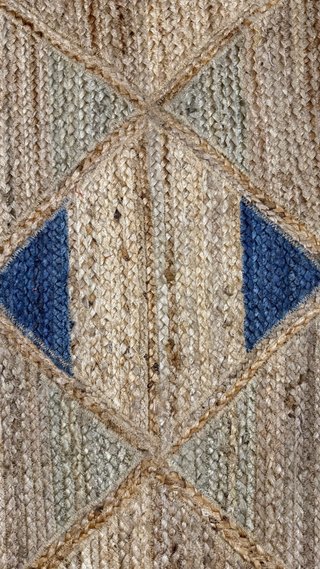 Alfombra Yute Artesanal