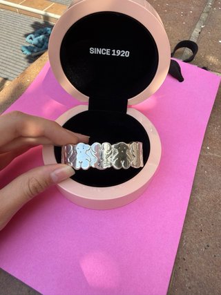 Pulsera Tous Plata Ositos