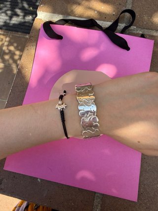 Pulsera Tous Plata Ositos