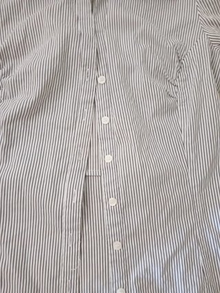 Camicia H&M a righe donna taglia S
