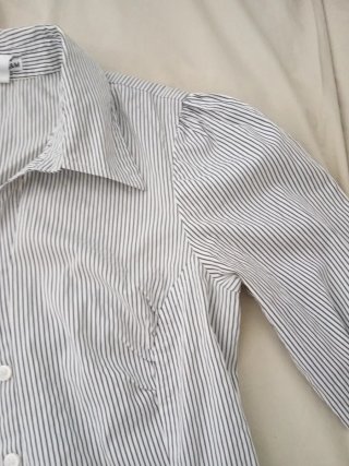 Camicia H&M a righe donna taglia S