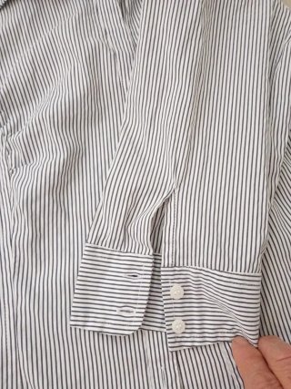 Camicia H&M a righe donna taglia S