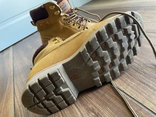 Stivaletti Carrera imbottiti beige/marrone n.39