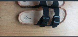 Sandalias nuevas negras