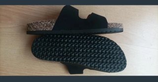Sandalias nuevas negras