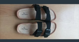 Sandalias nuevas negras