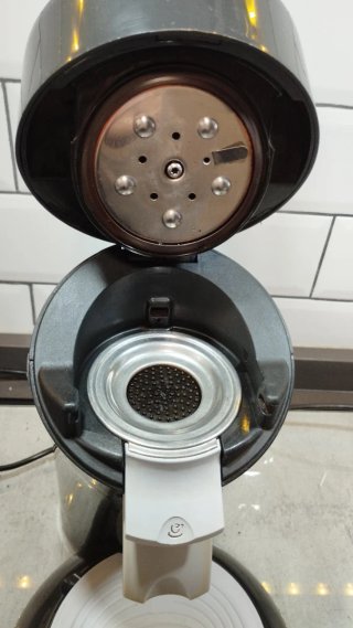 Cafetera Philips Senseo Negra