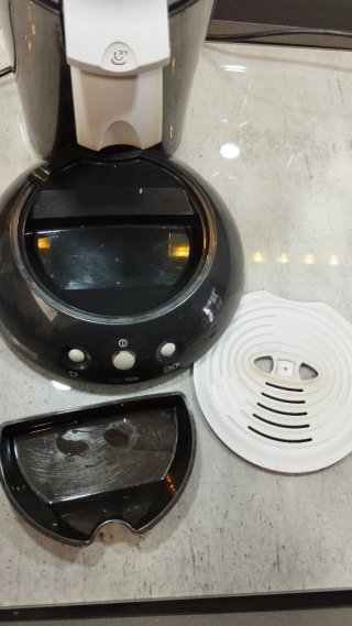 Cafetera Philips Senseo Negra